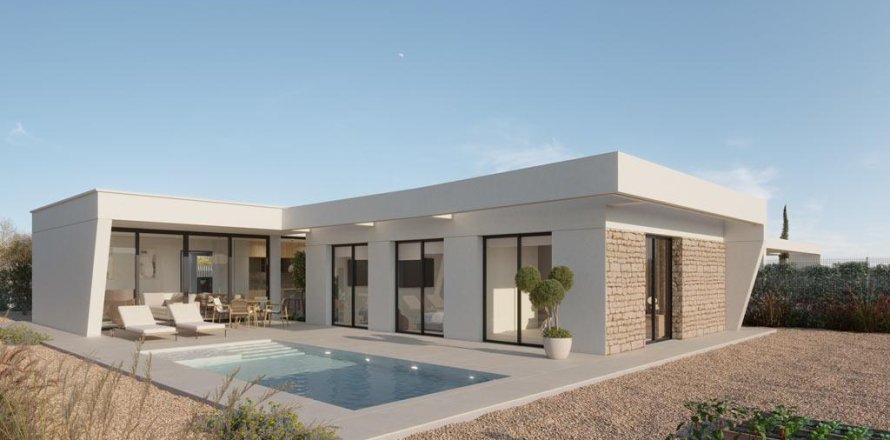 Huvila Murcia, Espanja 3 makuuhuonetta, 146 m2 No. 192949