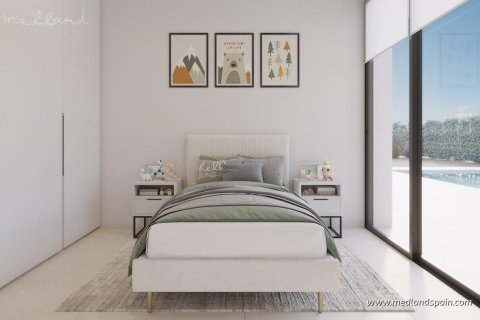 Huvila myytävänä Murcia, Espanja, 3 makuuhuonetta, 146 m2 No. 192949 - kuva 11