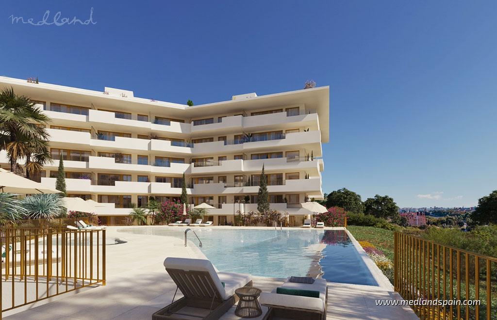Apartament w Fuengirola, Malaga, Hiszpania 3 sypialnie, 117 mkw. nr 192951