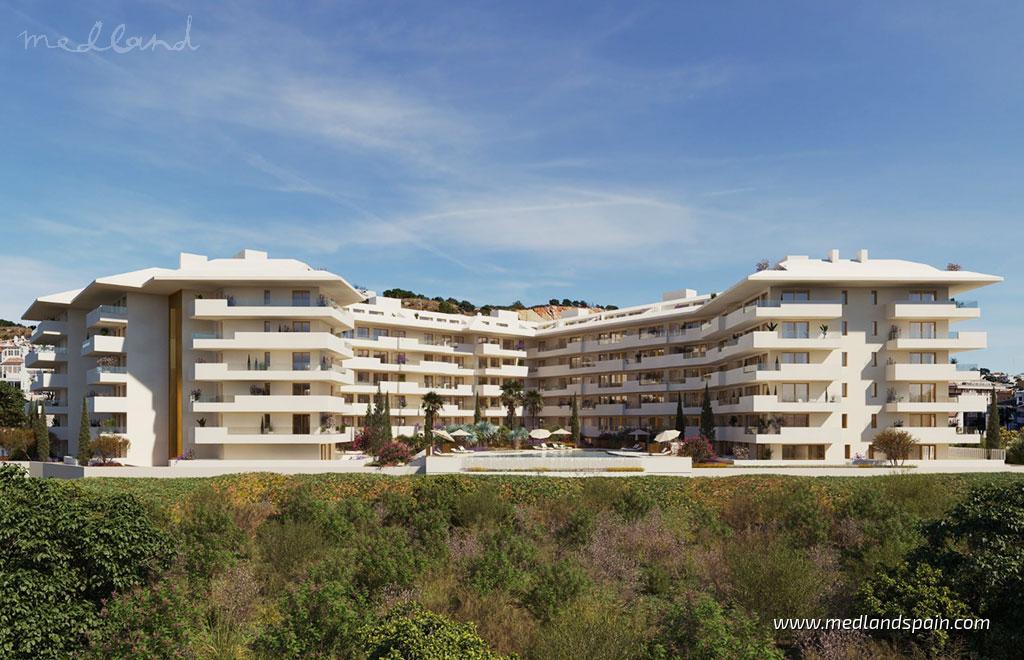 Apartament w Fuengirola, Malaga, Hiszpania 3 sypialnie, 117 mkw. nr 192951