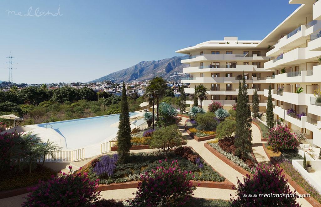 Apartament w Fuengirola, Malaga, Hiszpania 3 sypialnie, 117 mkw. nr 192951
