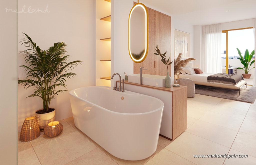 Apartament w Fuengirola, Malaga, Hiszpania 3 sypialnie, 117 mkw. nr 192951