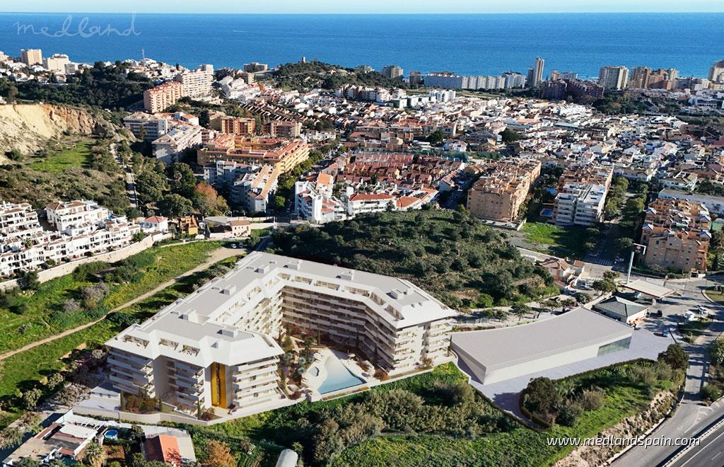 Apartament w Fuengirola, Malaga, Hiszpania 3 sypialnie, 117 mkw. nr 192951