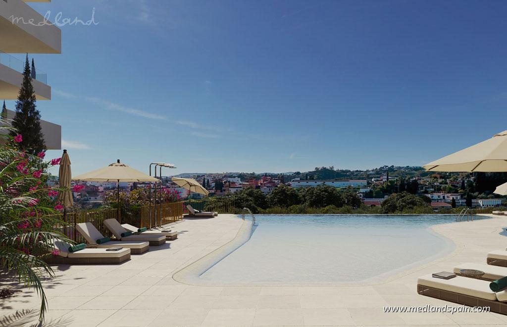 Apartament w Fuengirola, Malaga, Hiszpania 3 sypialnie, 117 mkw. nr 192951