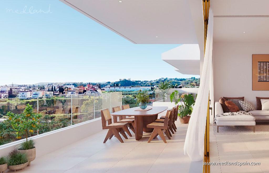 Apartament w Fuengirola, Malaga, Hiszpania 3 sypialnie, 117 mkw. nr 192951