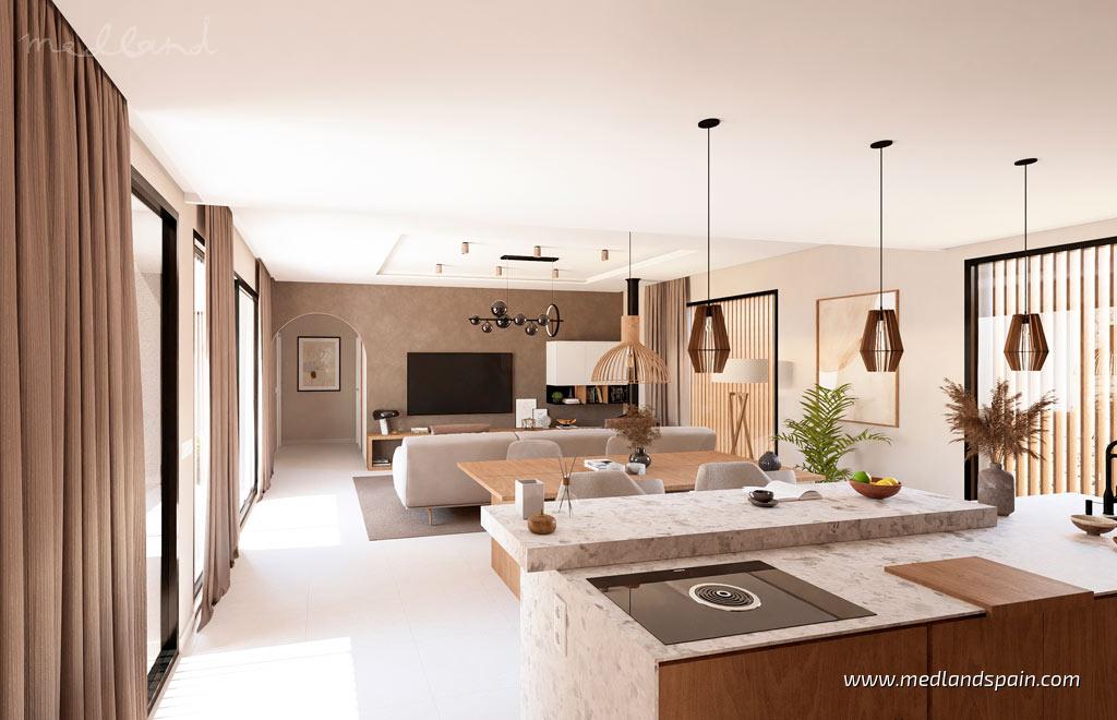 Villa en Murcia, España 3 dormitorios, 153 m2 No. 192952