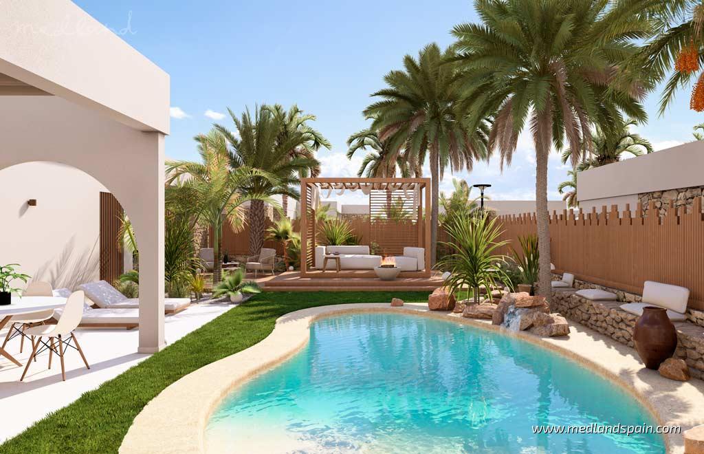 Villa en Murcia, España 3 dormitorios, 153 m2 No. 192952