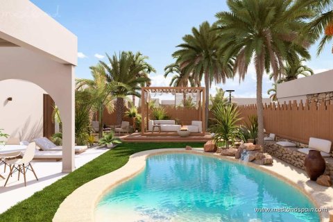 Huvila myytävänä Murcia, Espanja, 3 makuuhuonetta, 153 m2 No. 192952 - kuva 13