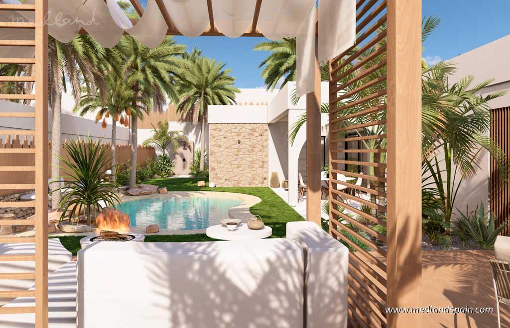 Villa en Murcia, España 3 dormitorios, 153 m2 No. 192952