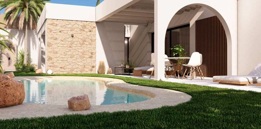 Huvila Murcia, Espanja 3 makuuhuonetta, 153 m2 No. 192952