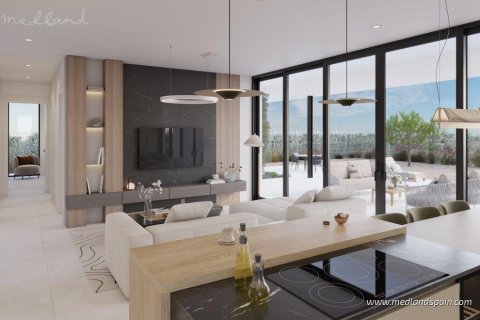 Huvila myytävänä Murcia, Espanja, 3 makuuhuonetta, 146 m2 No. 192950 - kuva 2