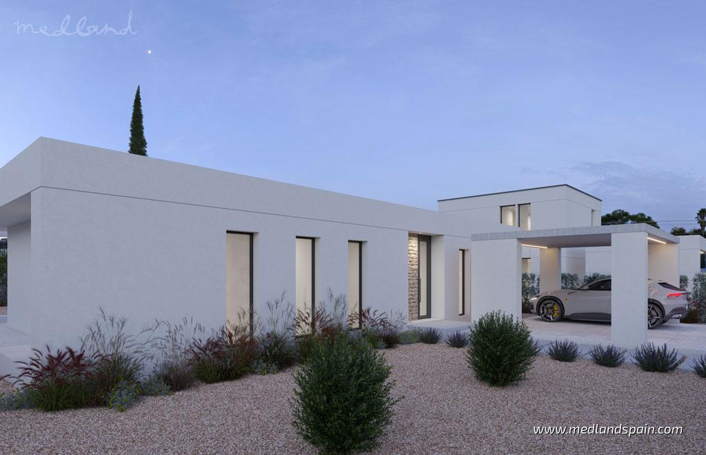Villa en Murcia, España 3 dormitorios, 146 m2 No. 192950