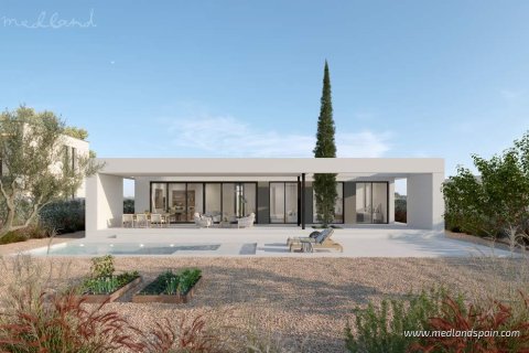 Huvila Murcia, Espanja 3 makuuhuonetta, 146 m2 No. 192950