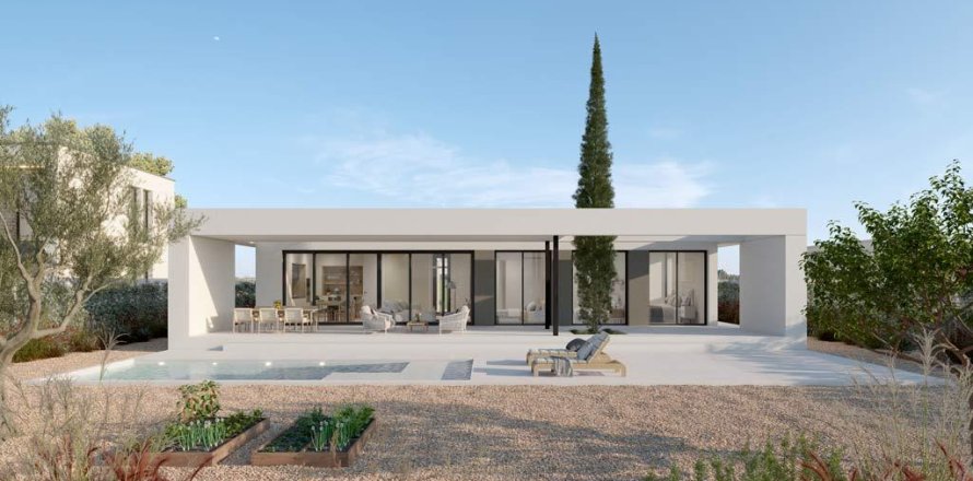 Huvila Murcia, Espanja 3 makuuhuonetta, 146 m2 No. 192950