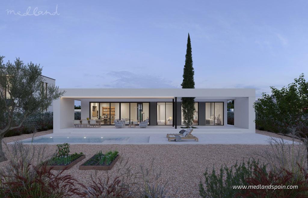 Villa en Murcia, España 3 dormitorios, 146 m2 No. 192950