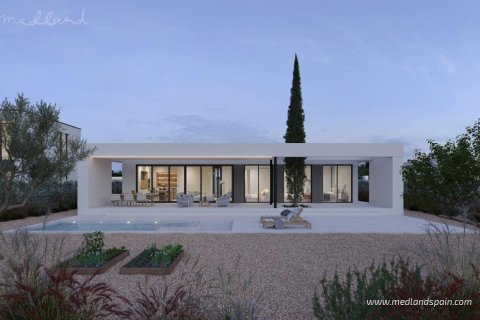 Huvila myytävänä Murcia, Espanja, 3 makuuhuonetta, 146 m2 No. 192950 - kuva 11