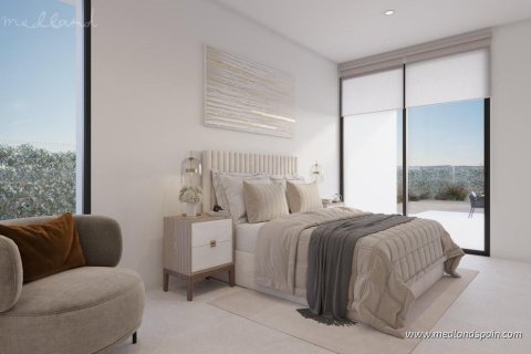 Huvila myytävänä Murcia, Espanja, 3 makuuhuonetta, 146 m2 No. 192950 - kuva 5