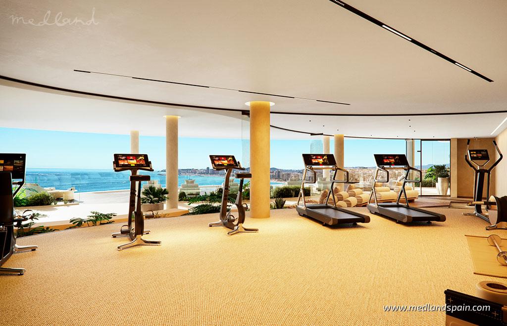 Apartament w Fuengirola, Malaga, Hiszpania 3 sypialnie, 166 mkw. nr 192953