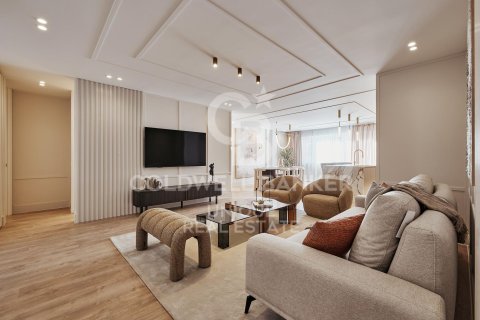 Продажа квартиры в Мадрид, Испания 3 спальни, 162м2 №158571 - фото 1