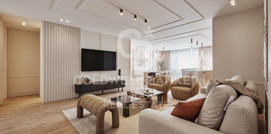 Квартира в Мадрид, Испания 3 спальни, 162м2 №158571