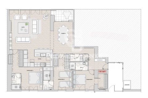 Appartamento in vendita a Madrid, Spagna 3 camere da letto, 155 mq. N° 158570 - foto 22