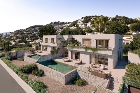 Villa zum Verkauf in Moraira, Alicante, Spanien 3 Schlafzimmer, 389 m2 Nr. 158573 - Foto 8