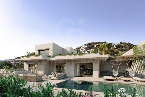 Villa i Moraira, Alicante, Spanien 3 sovrum, 389 kvm. Nr. 158573