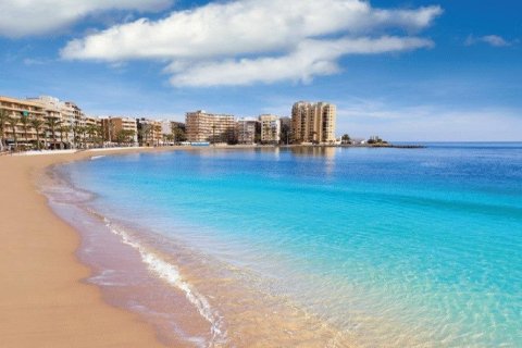 Huoneisto myytävänä Torrevieja, Alicante, Espanja, 2 makuuhuonetta, 79 m2 No. 161229 - kuva 3