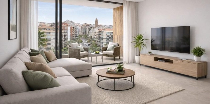 Huoneisto Torrevieja, Alicante, Espanja 2 makuuhuonetta, 79 m2 No. 161229