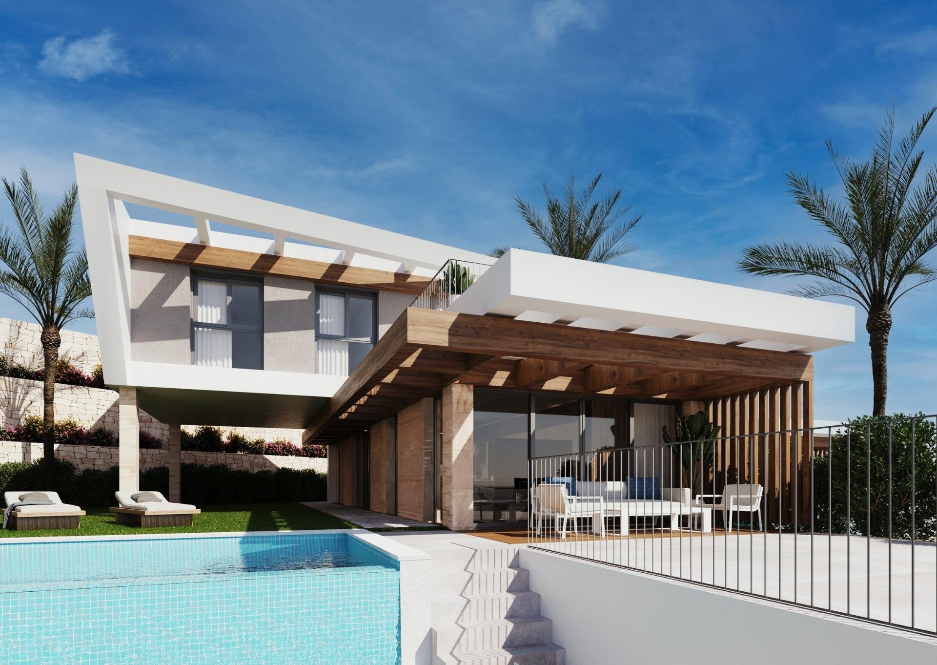 Villa Polop, Alicante, Spānijā 3 istabas, 123 m2 Nr. 161223