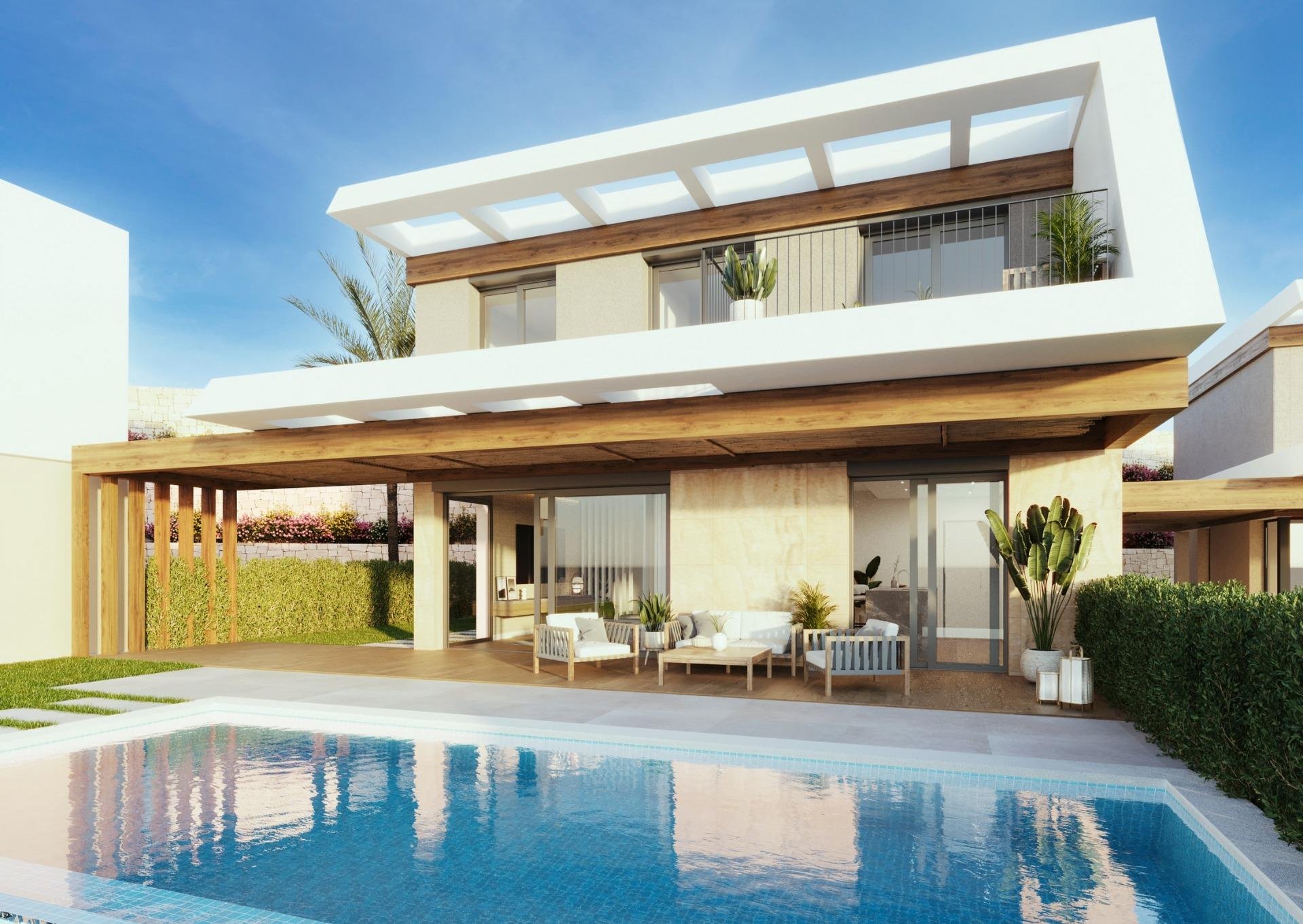 Villa Polop, Alicante, Spānijā 3 istabas, 123 m2 Nr. 161223