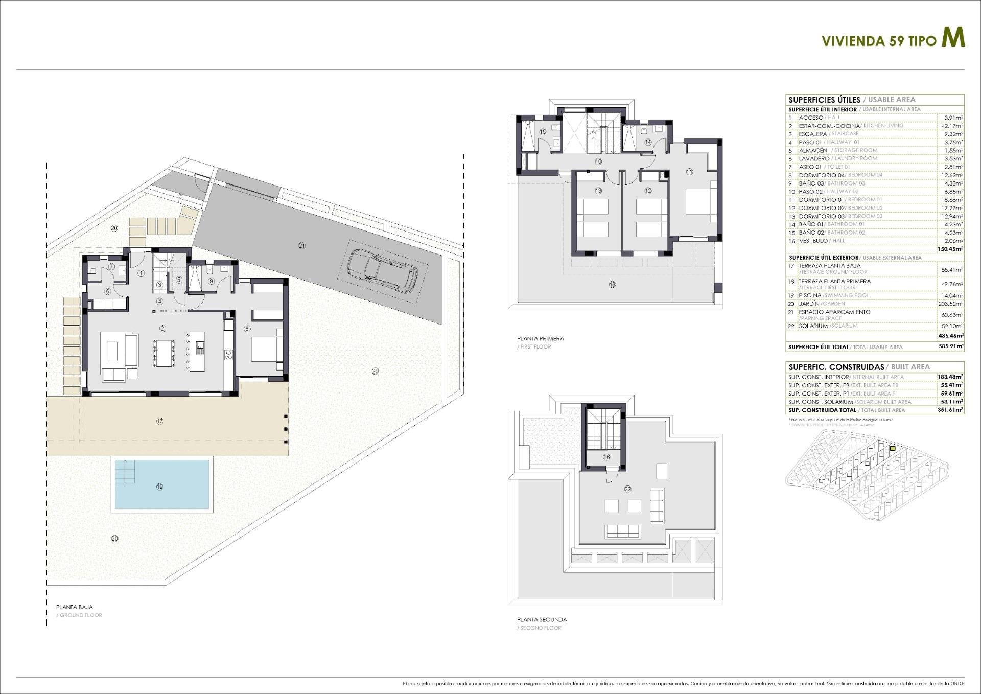 Villa Polop, Alicante, Spānijā 4 istabas, 183 m2 Nr. 161224