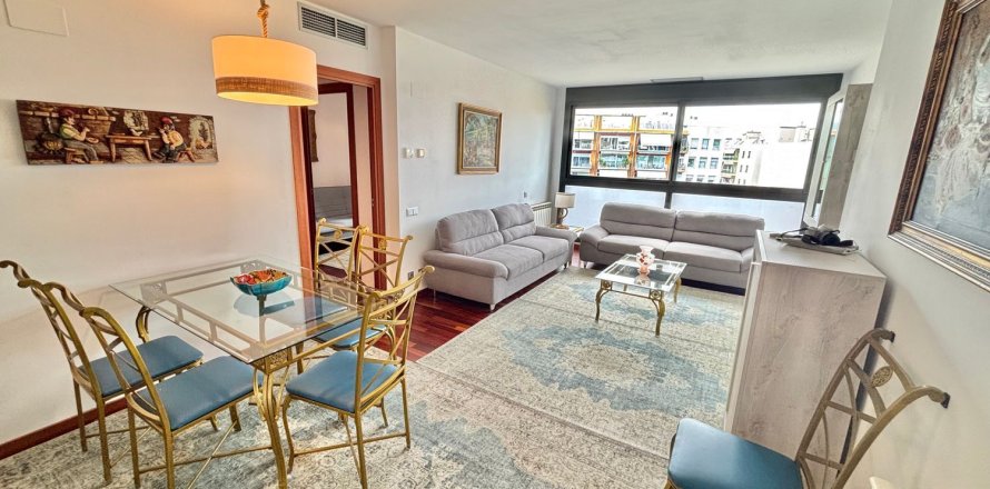 Apartment in Barcelona, Spain 2 bedrooms, 78 sq.m. No. 140806