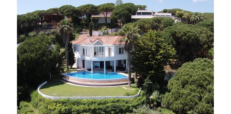 House in Lloret de Mar, Girona, Spanien 4 Schlafzimmer, 412 m2 Nr. 140800