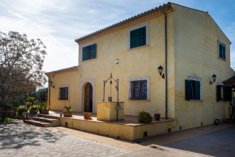Finca en venta en Buger, Mallorca, España 4 dormitorios, 180 m2 No. 155751 - foto 2