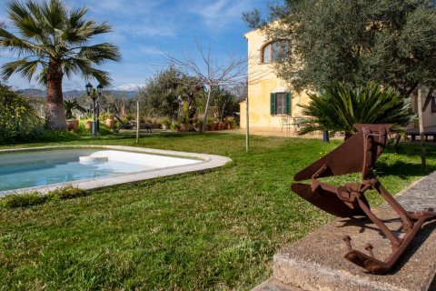 Finca en venta en Buger, Mallorca, España 4 dormitorios, 180 m2 No. 155751 - foto 3