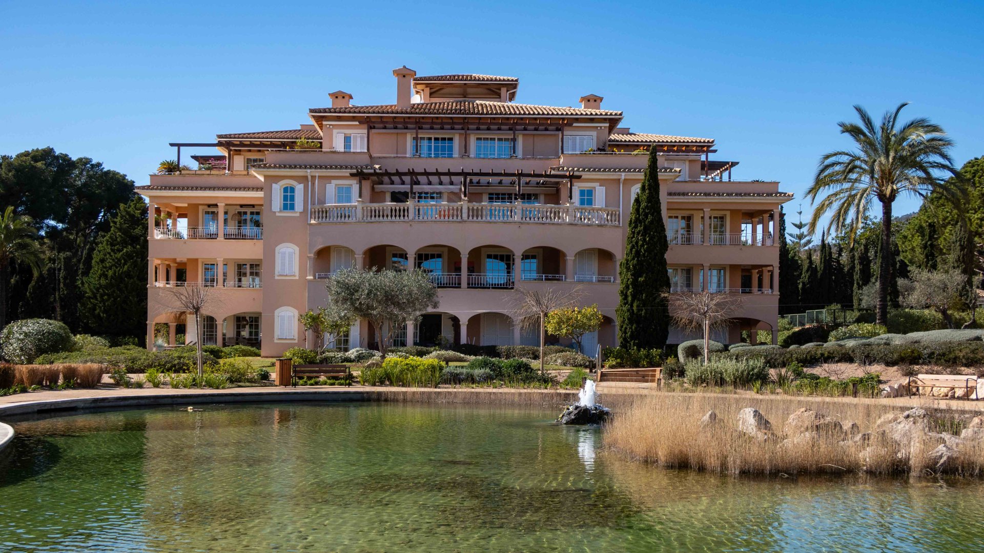 Wohnung in Portals Nous, Mallorca, Spanien 1 Schlafzimmer, 151 m2 Nr. 155754