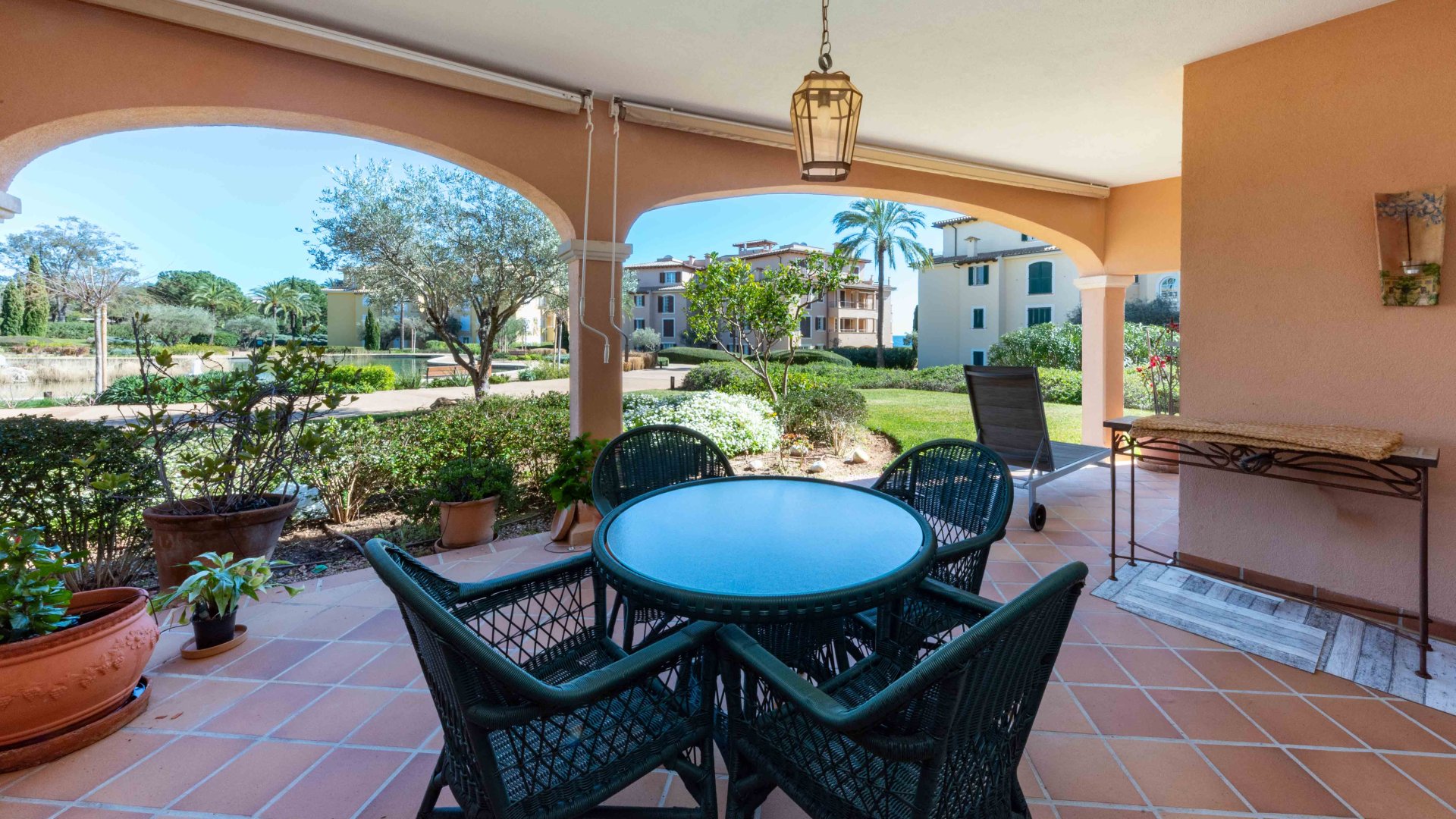 Wohnung in Portals Nous, Mallorca, Spanien 1 Schlafzimmer, 151 m2 Nr. 155754