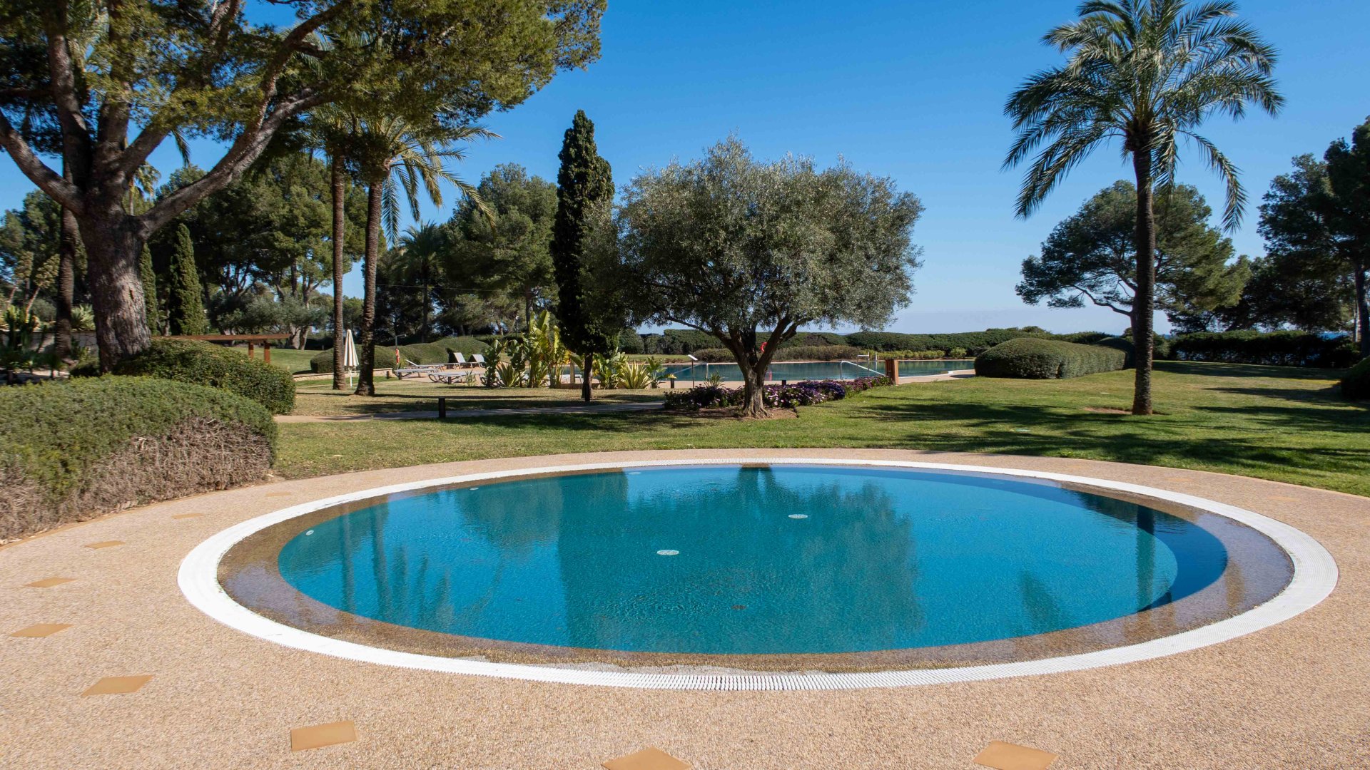 Wohnung in Portals Nous, Mallorca, Spanien 1 Schlafzimmer, 151 m2 Nr. 155754