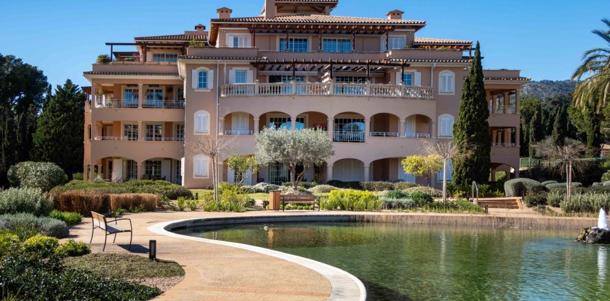 Dzīvoklis Portals Nous, Mallorca, Spānijā 1 istaba, 151 m2 Nr. 155754