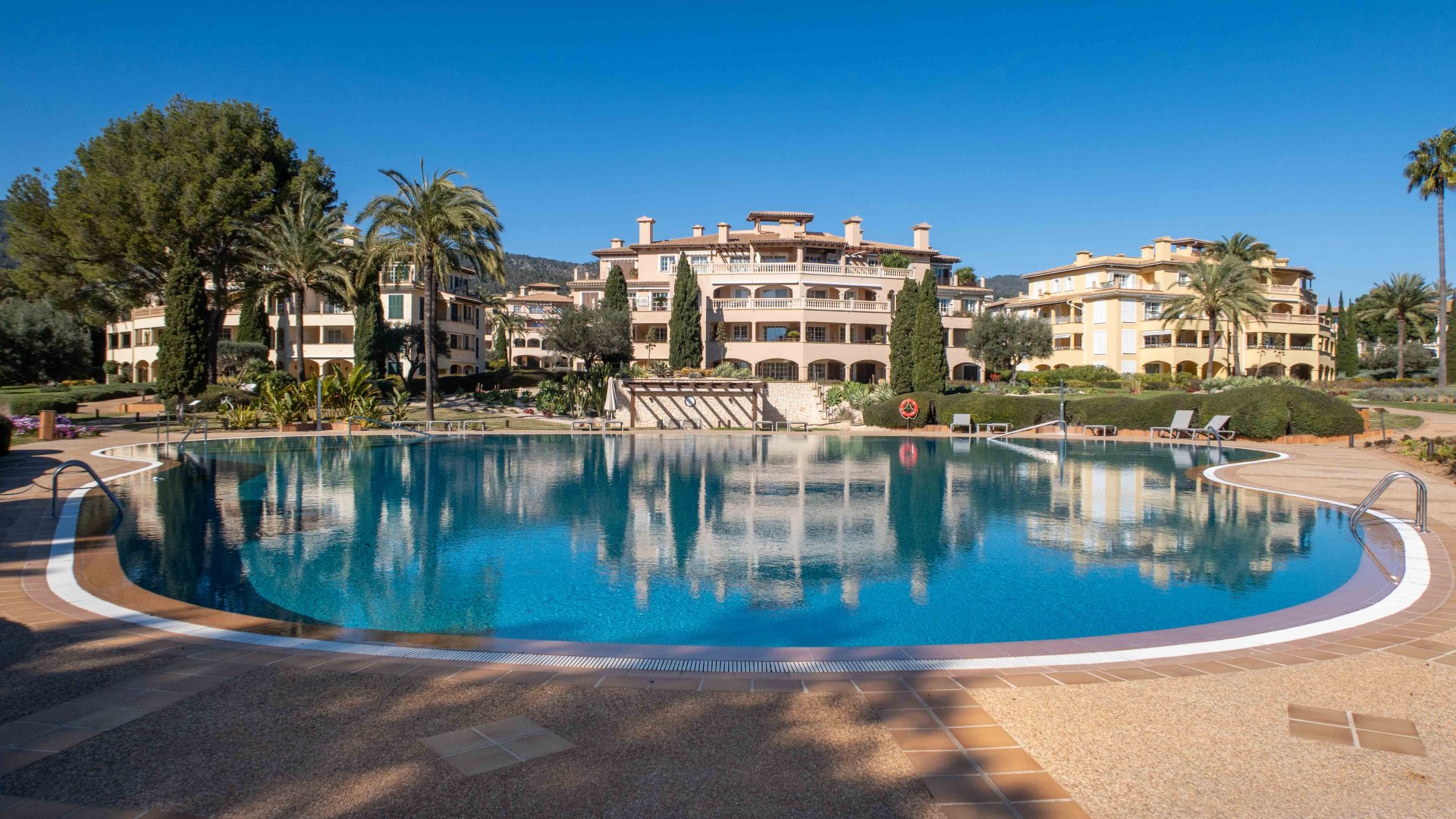 Wohnung in Portals Nous, Mallorca, Spanien 1 Schlafzimmer, 151 m2 Nr. 155754