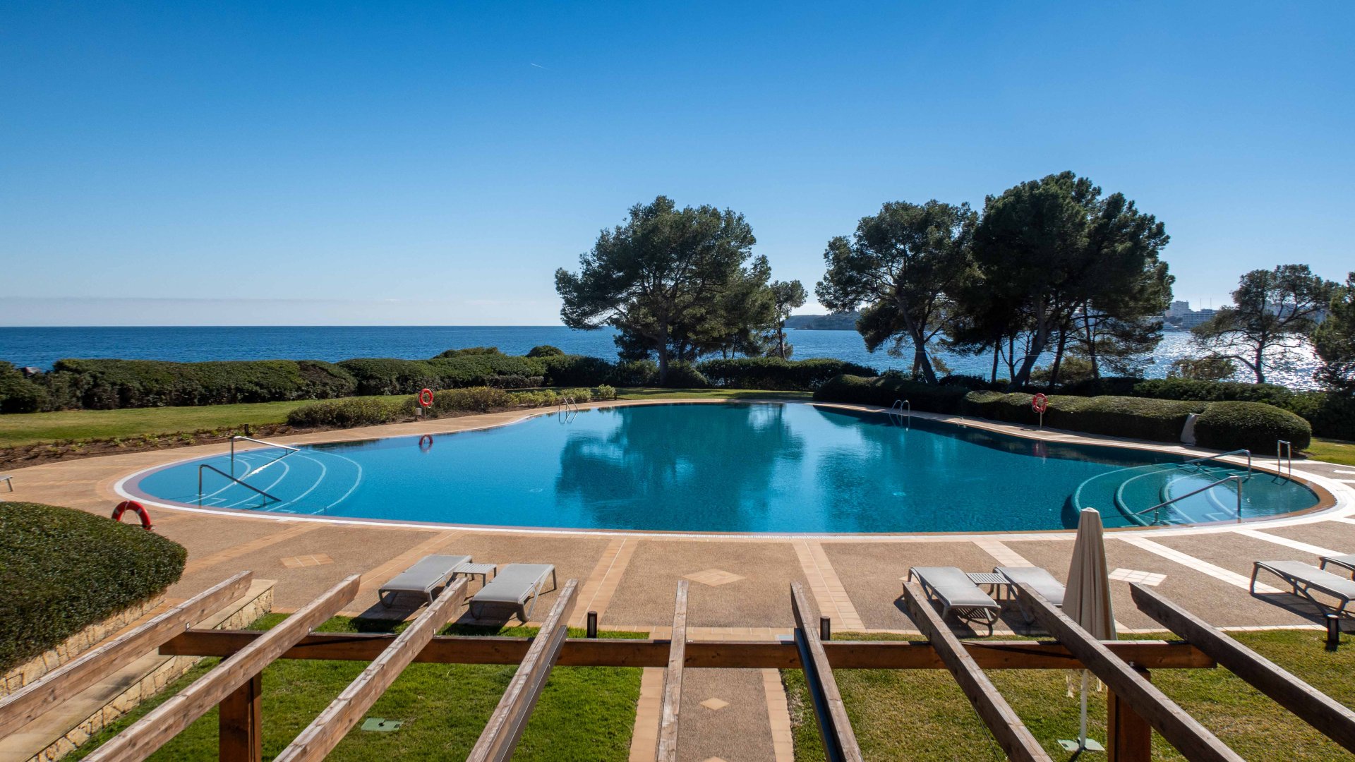 Wohnung in Portals Nous, Mallorca, Spanien 1 Schlafzimmer, 151 m2 Nr. 155754