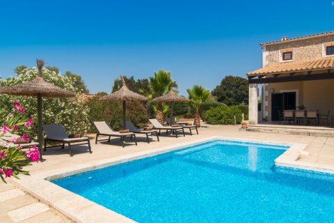 Finca en alquiler en Algaida, Mallorca, España 5 dormitorios, 250 m2 No. 155756 - foto 3