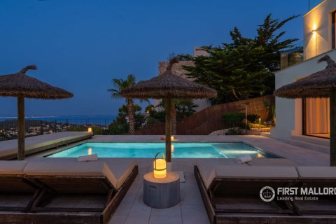 Villa zum Verkauf in Costa D'en Blanes, Mallorca, Spanien 4 Schlafzimmer, 311 m2 Nr. 190827 - Foto 4