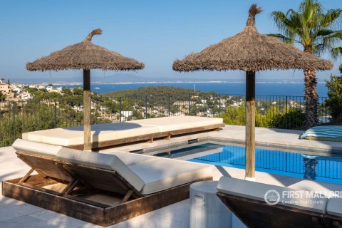 Villa zum Verkauf in Costa D'en Blanes, Mallorca, Spanien 4 Schlafzimmer, 311 m2 Nr. 190827 - Foto 3