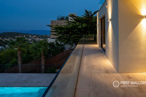 Villa zum Verkauf in Costa D'en Blanes, Mallorca, Spanien 4 Schlafzimmer, 311 m2 Nr. 190827 - Foto 23