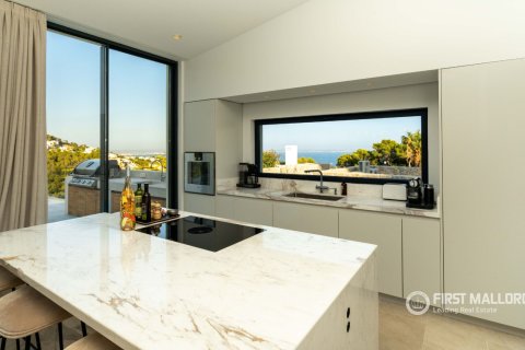 Villa zum Verkauf in Costa D'en Blanes, Mallorca, Spanien 4 Schlafzimmer, 311 m2 Nr. 190827 - Foto 12