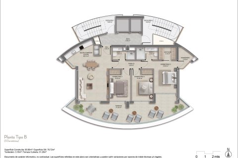 Apartment for sale in Calpe, Alicante, Spain 3 bedrooms, 90 sq.m. No. 179708 - photo 22