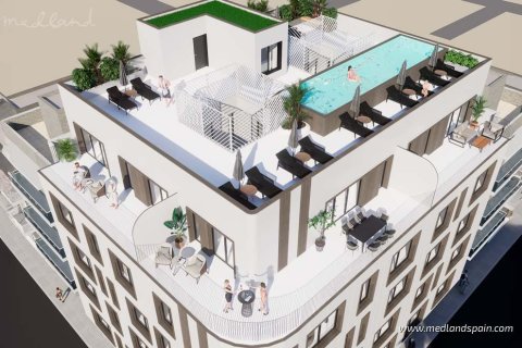 Apartamento en venta Torrevieja, Alicante, España 2 dormitorios, 54 m2 No. 139066 - foto 1