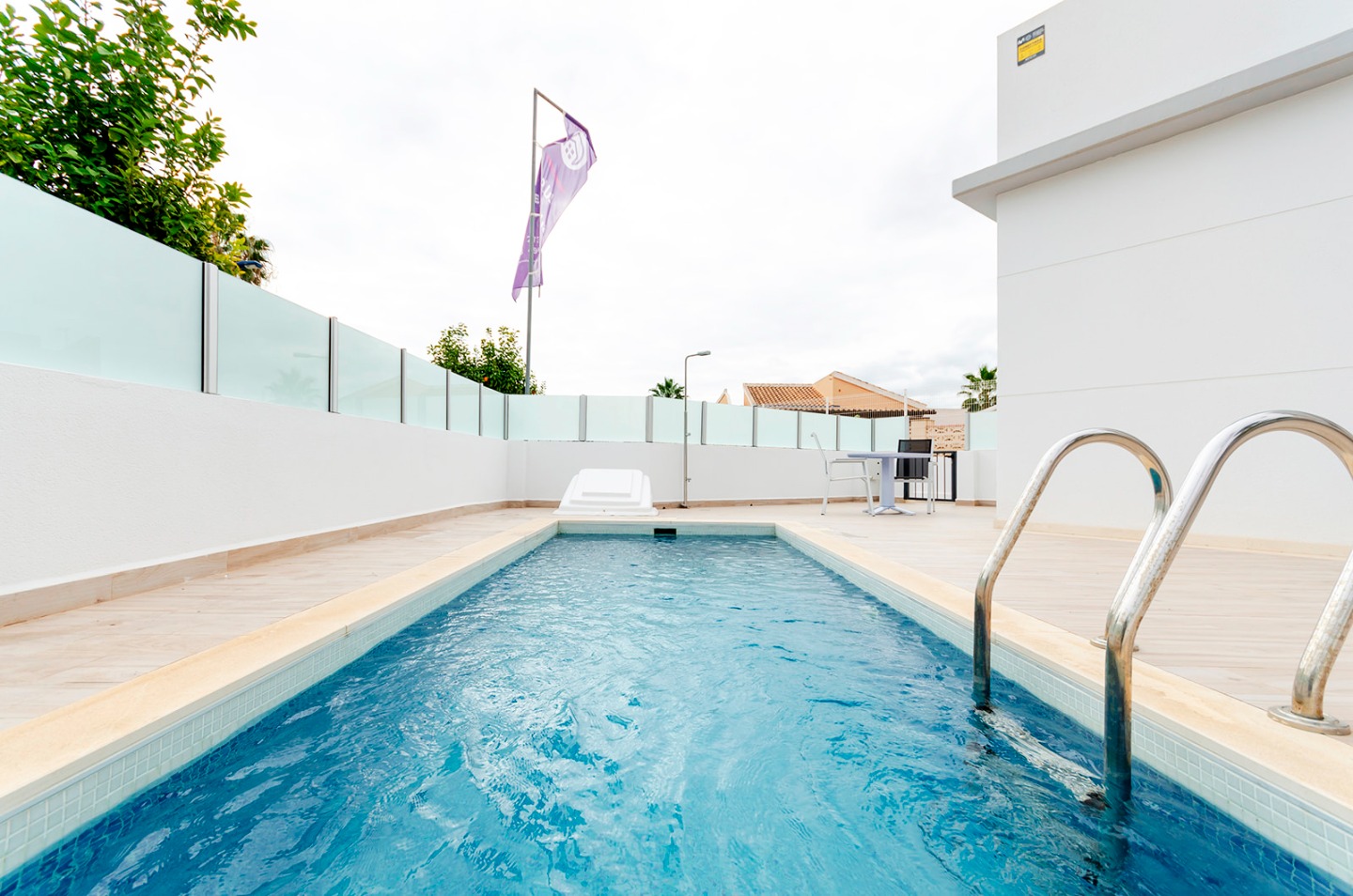 Villa a Torrevieja, Alicante, Spagna 3 camere da letto, 98 mq. N° 97464